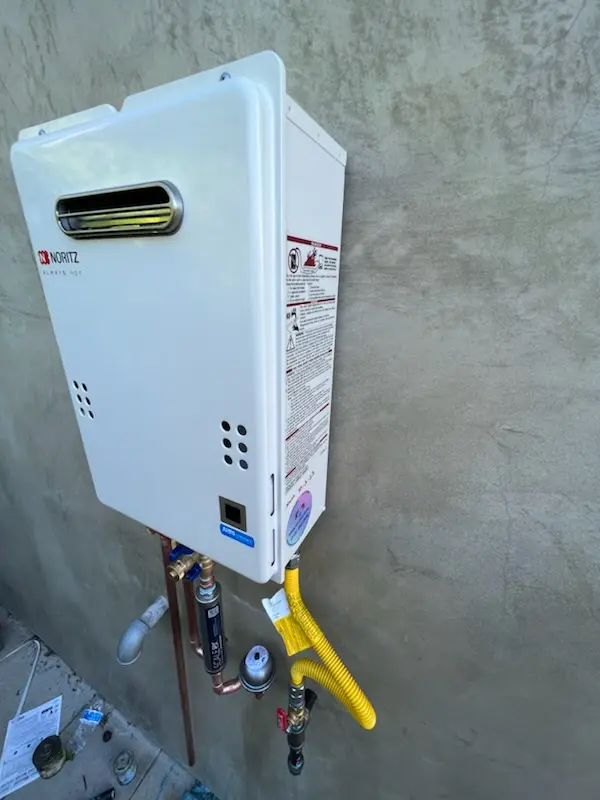 Tankless water heater installation for East Floyd homes